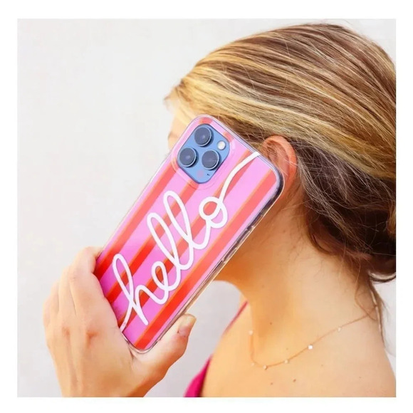 PACKED PARTY BARBIE THEME “HELLO” IPHONE CASE MULTIPLE SIZES 10ft DROP protect - Picture 3 of 16